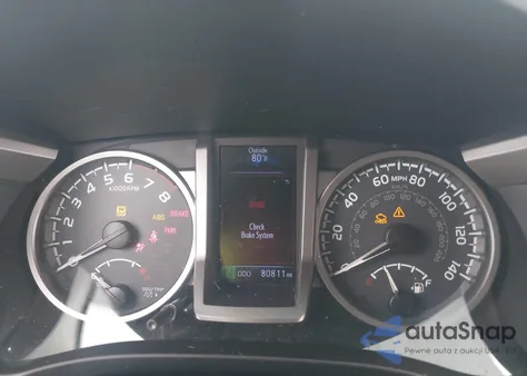 2019 Toyota Tacoma Sr5 V6 z USA, uszkodzony, nr VIN 3TMAZ5CNXKM110505